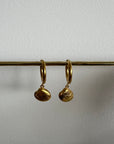 Boucles D'oreilles "Coquillage"