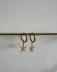 Boucles D'oreilles "Etoile de mer"