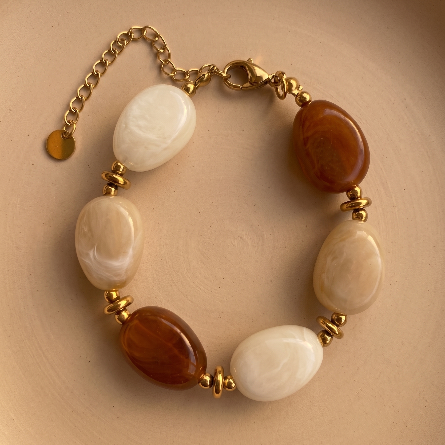 bracelet gigi multi marron