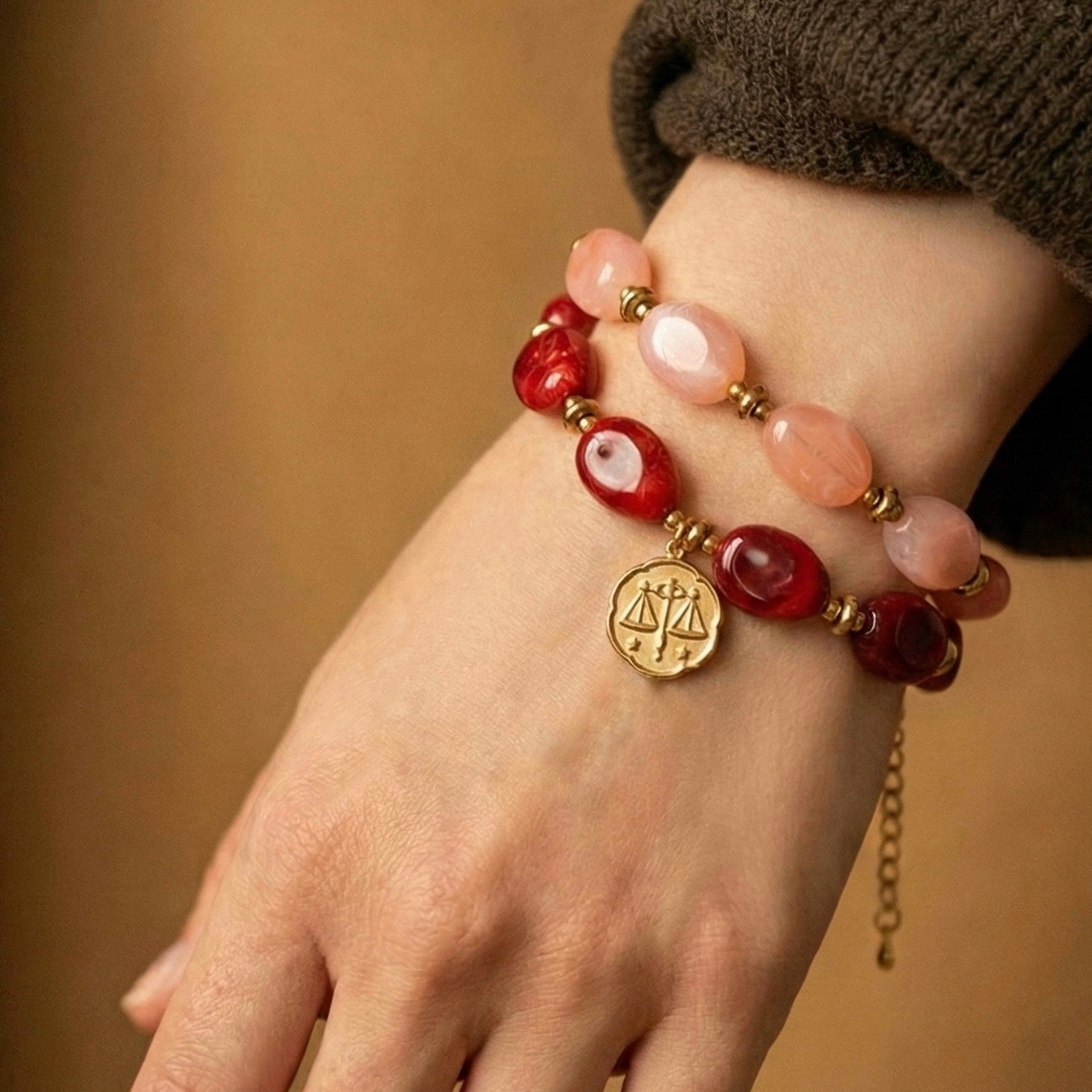 bracelet perles résine gigi