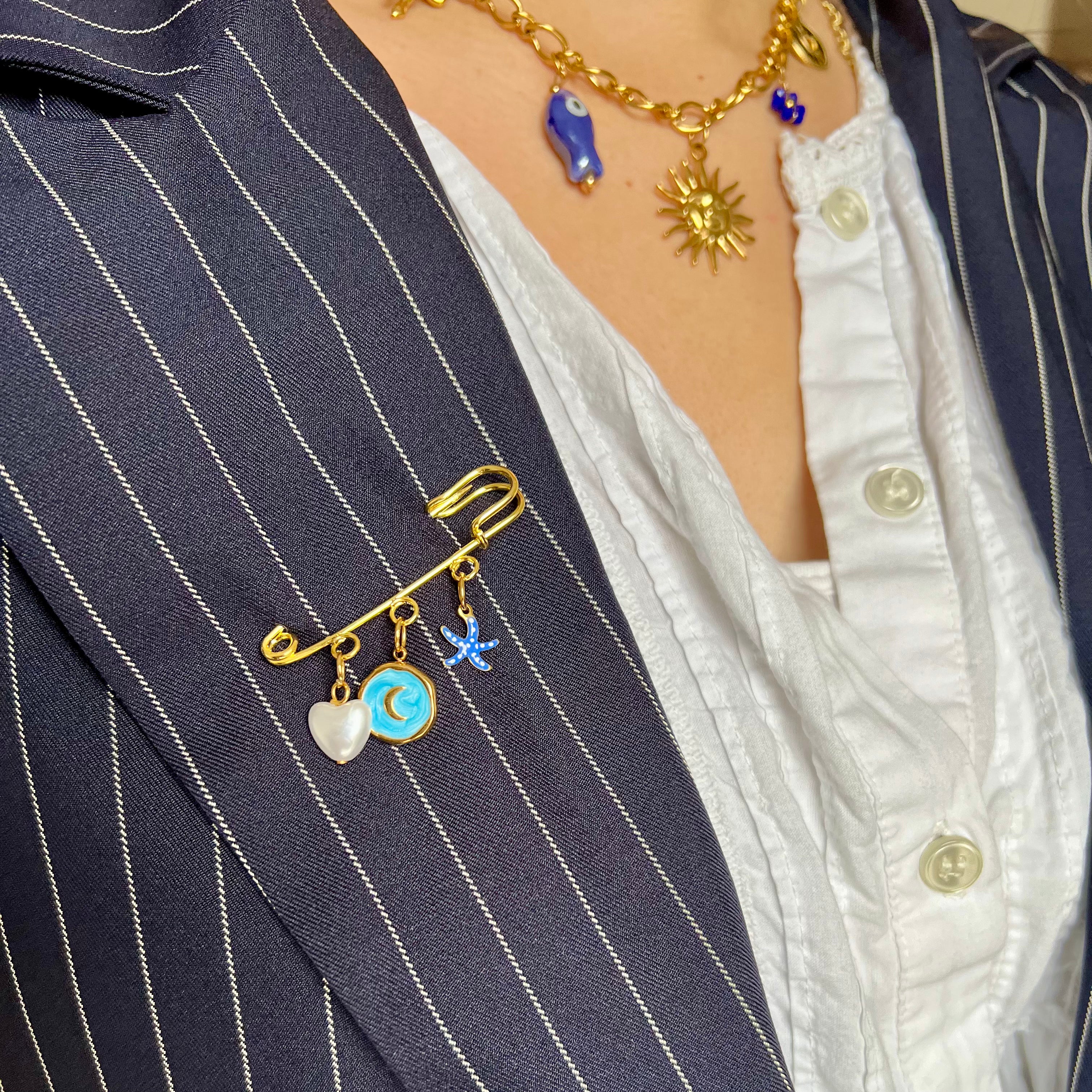 broche bijou à composer 