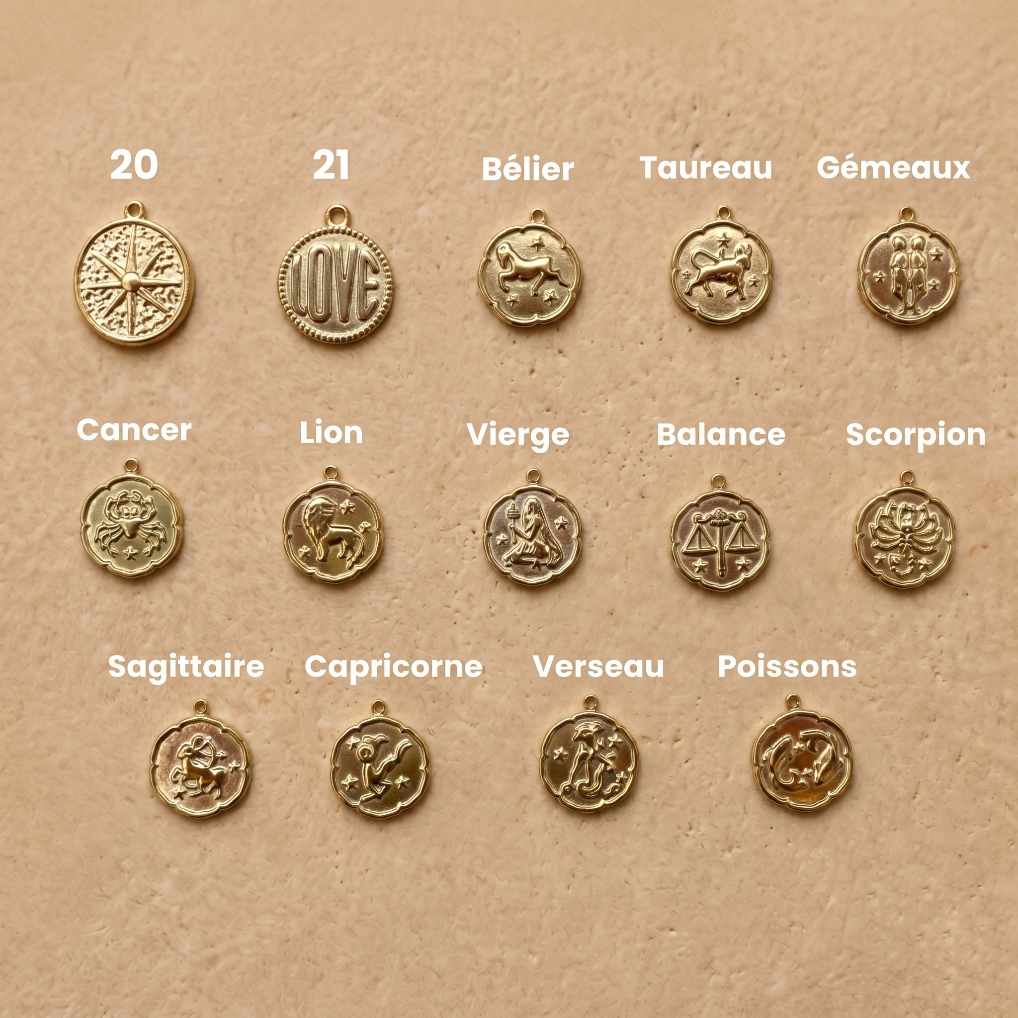 charm signe astrologique