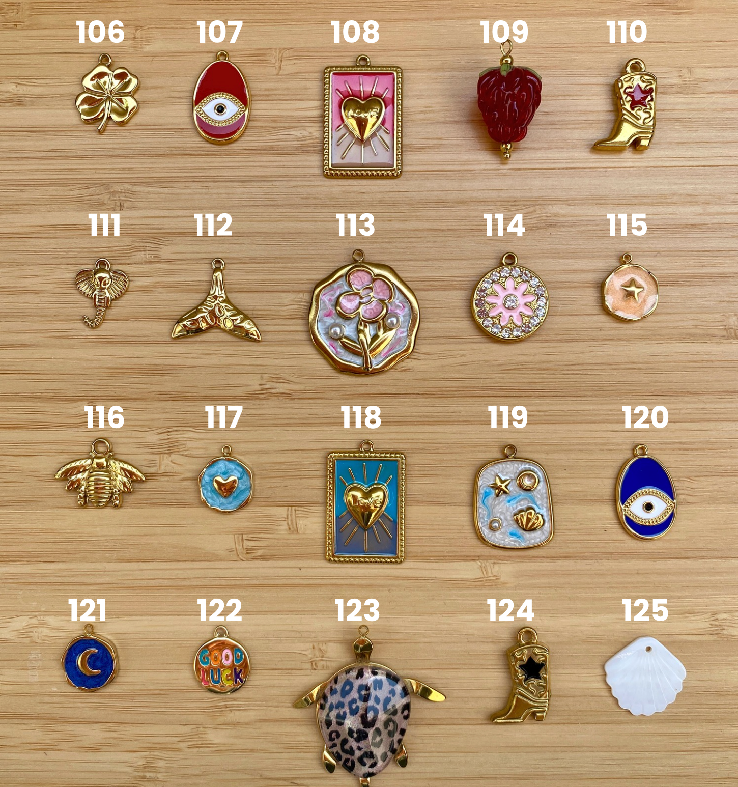 charms personnalisable
