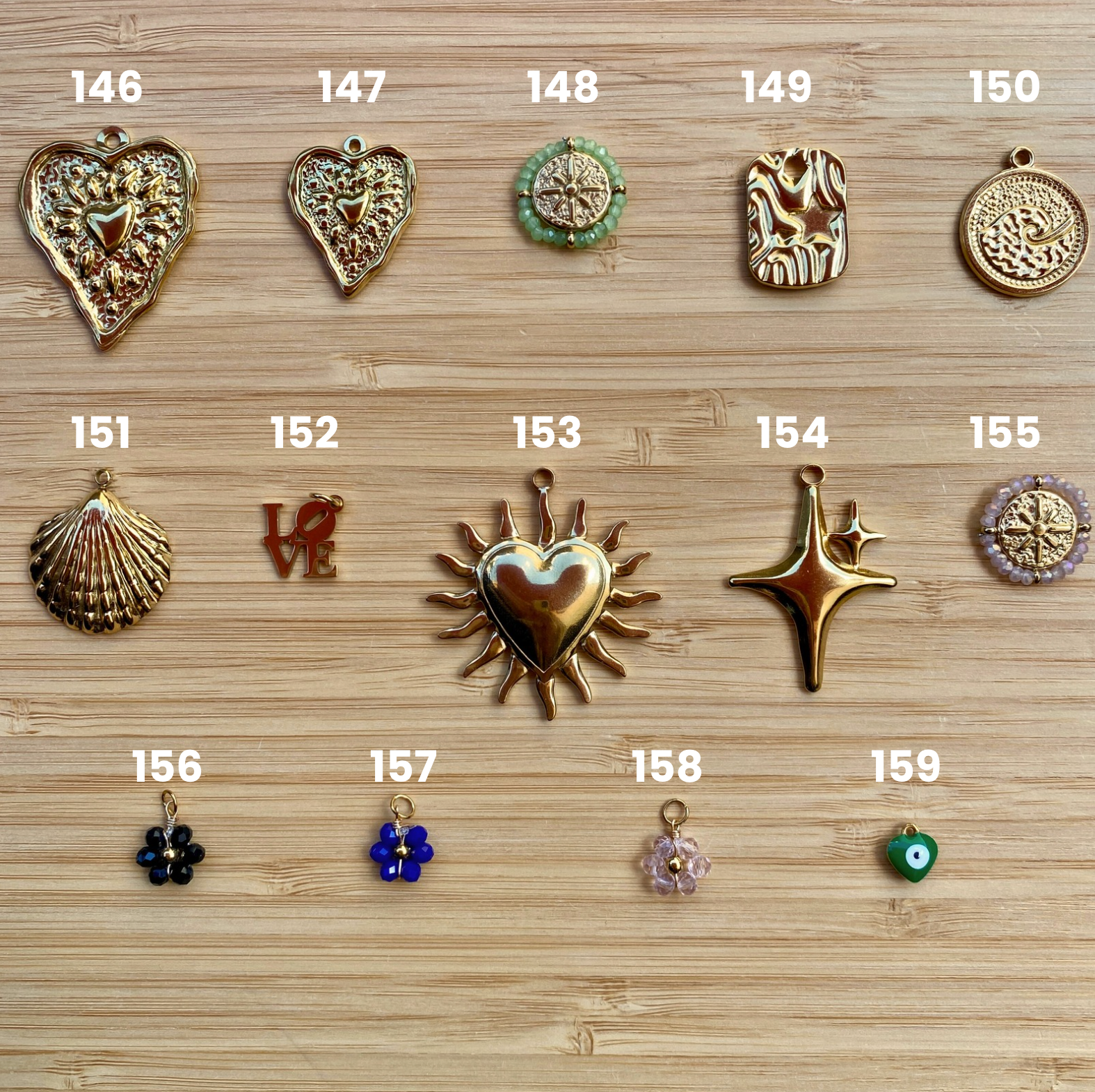 charms à personnaliser