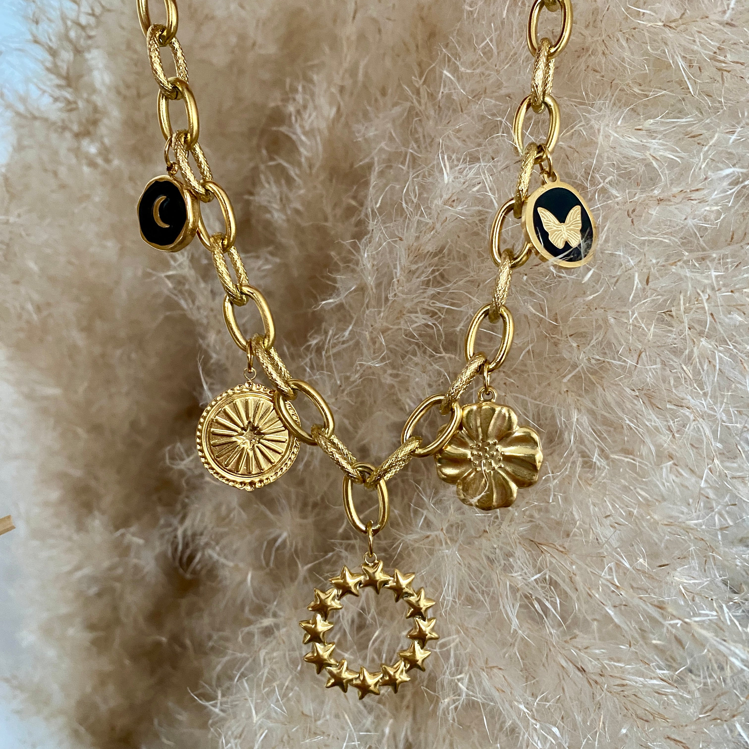 collier charms suzel