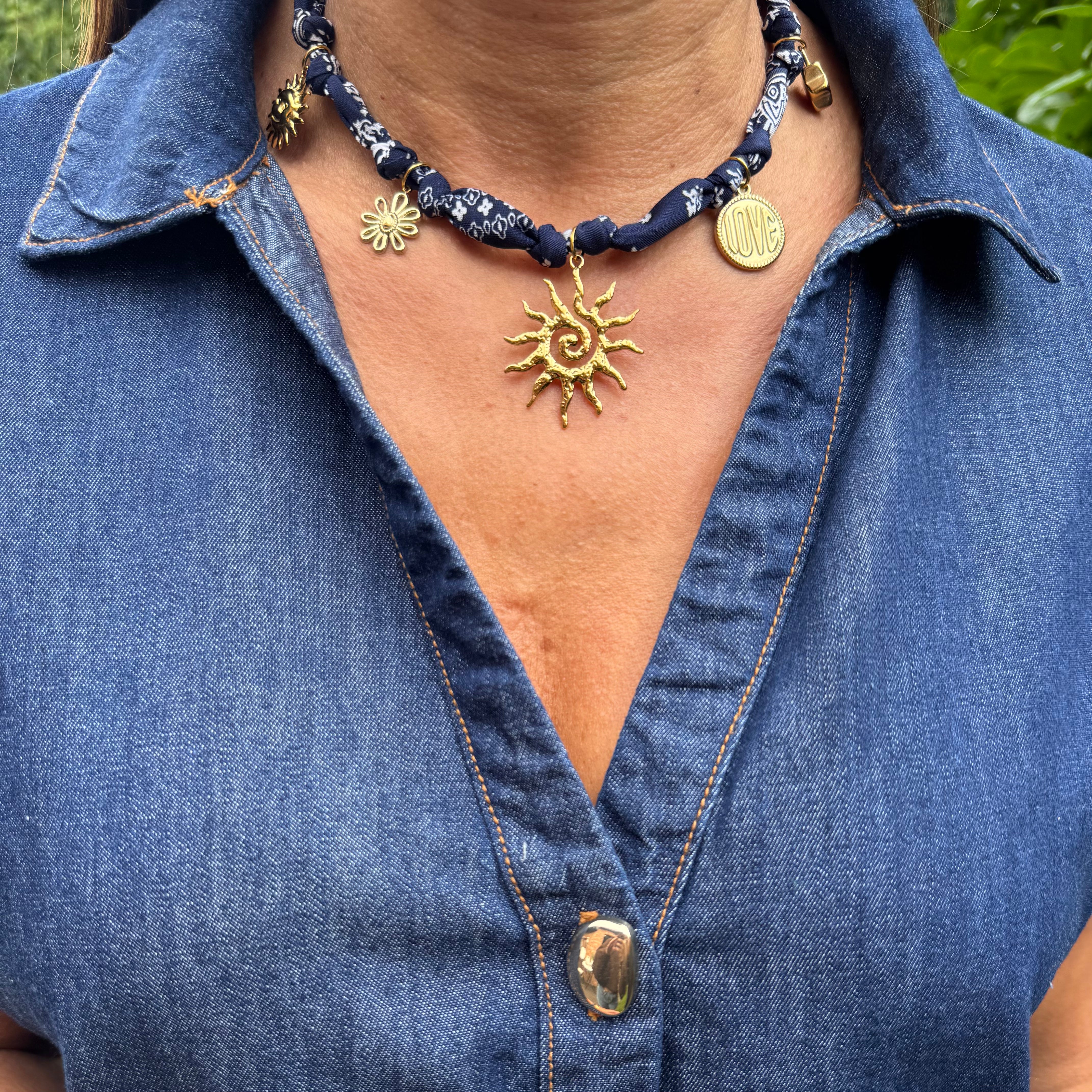 collier Charms "Louisa"