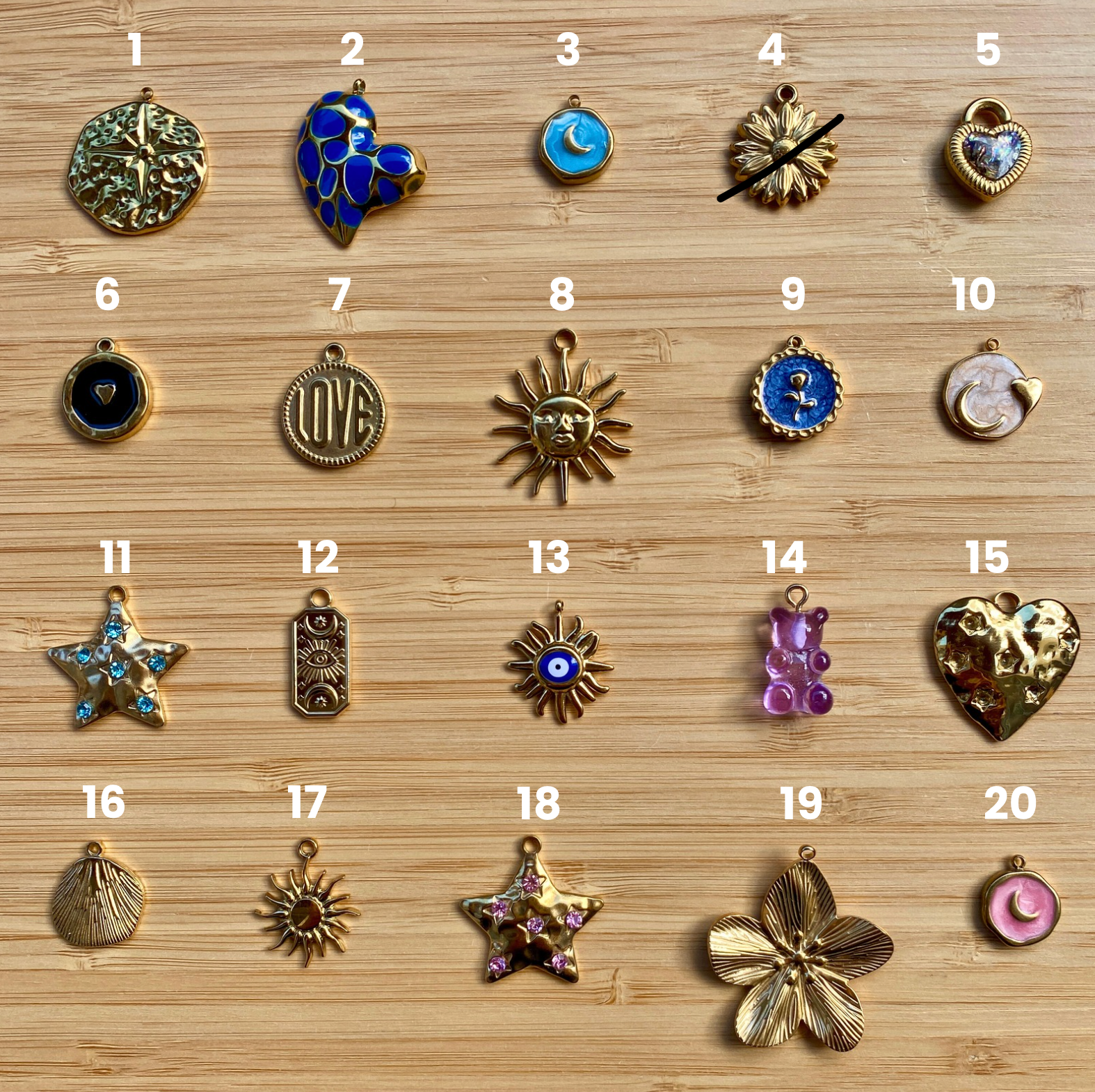 Collier à Charms - Neuf Sans Emballage, Marque Charms