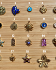collier charms personnalisable