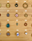collier charms personnalisé