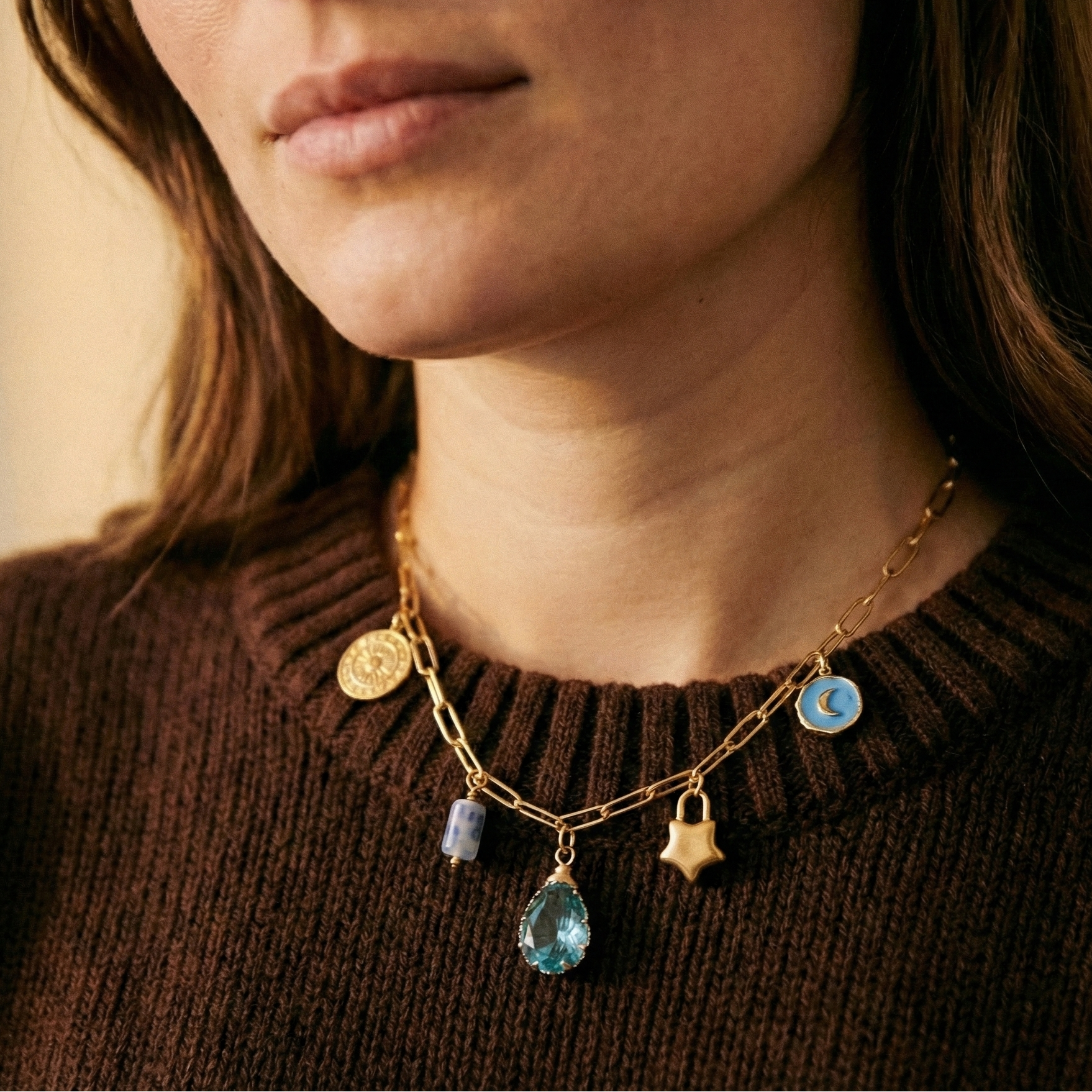 collier charms starla