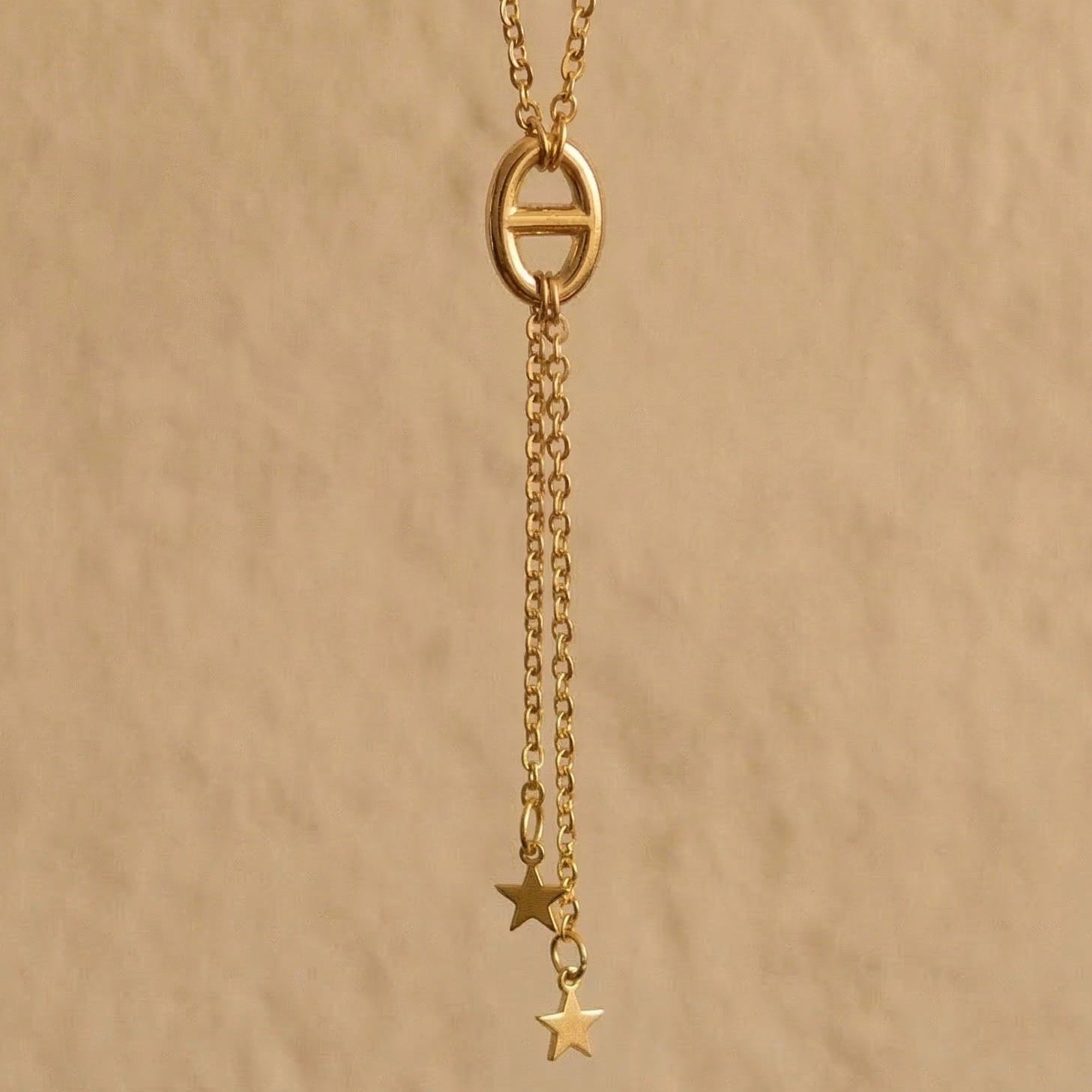 collier hailey maille marine 