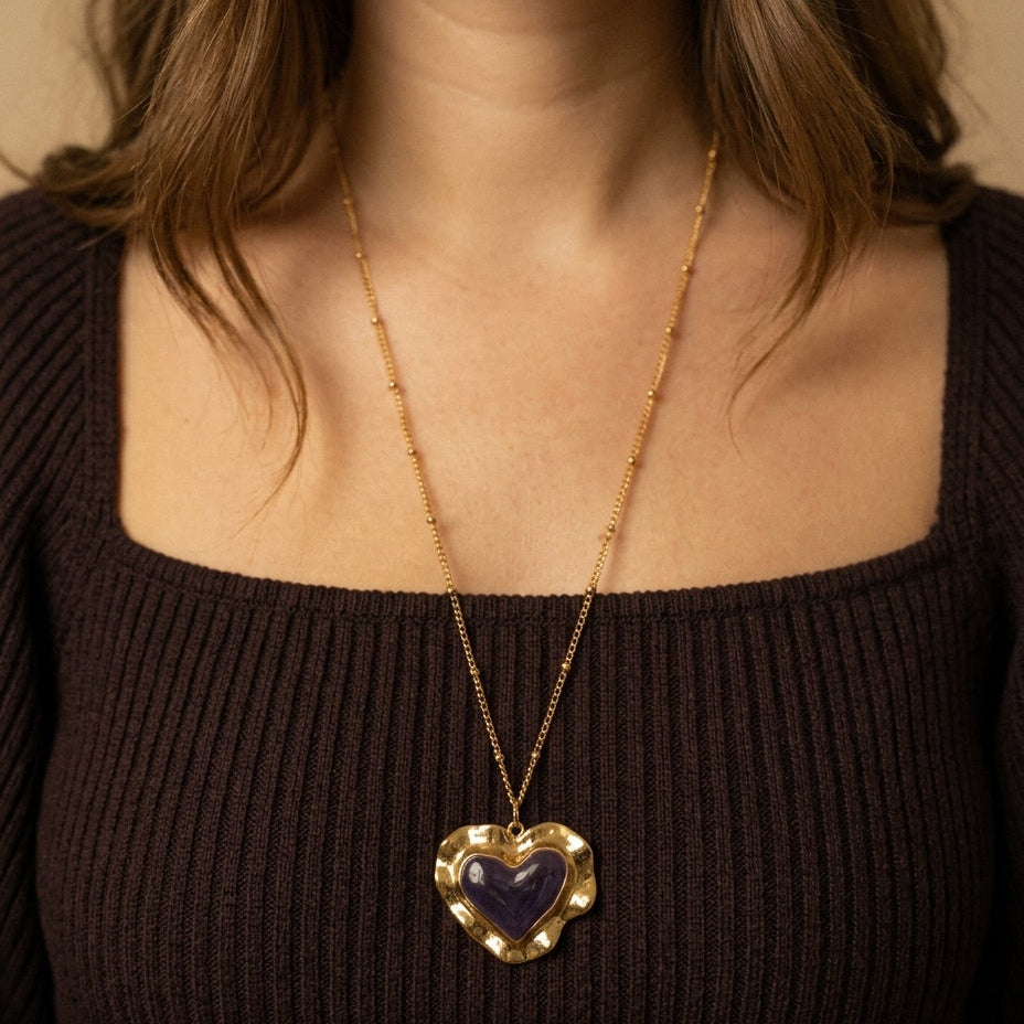 collier long carmen