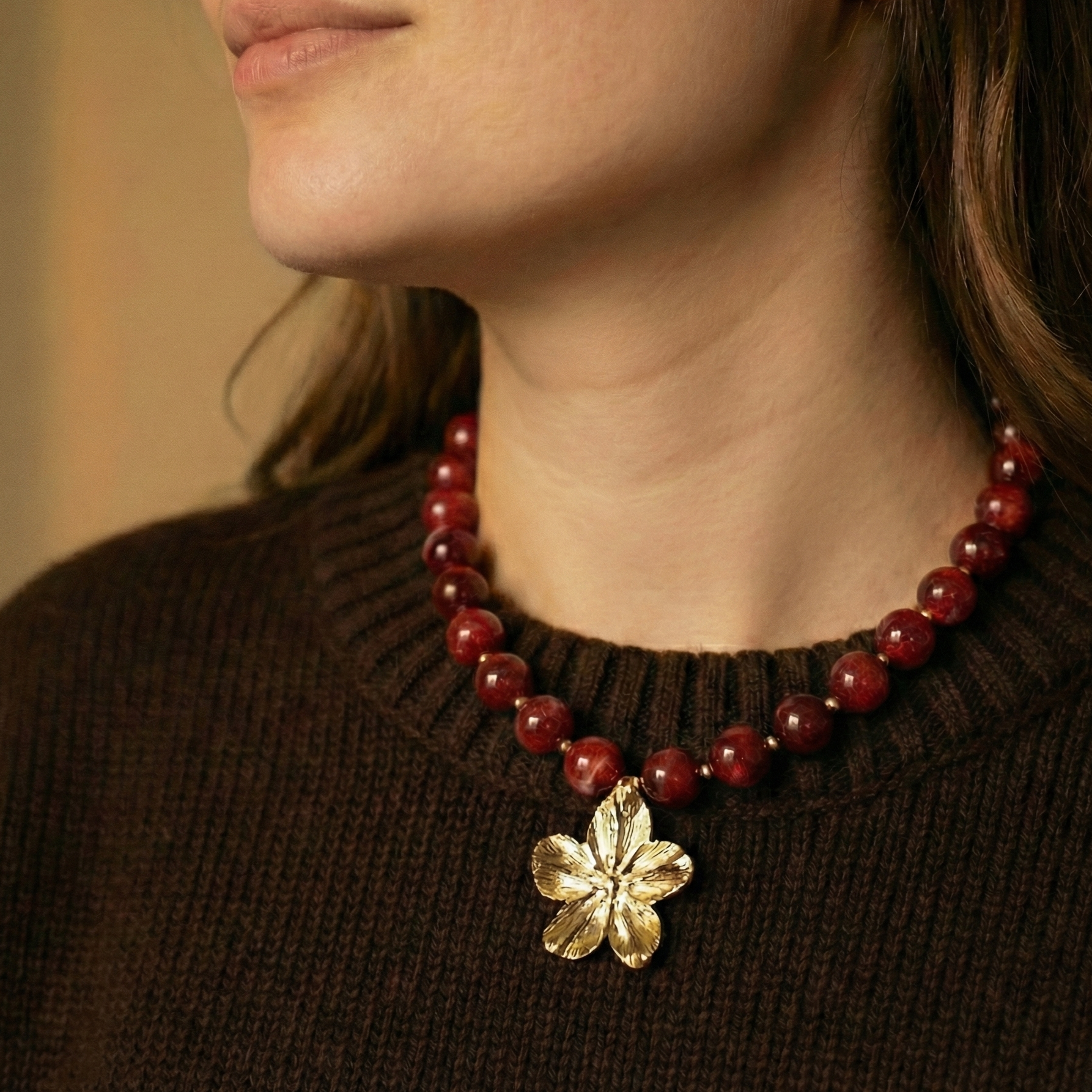 collier jody bordeaux