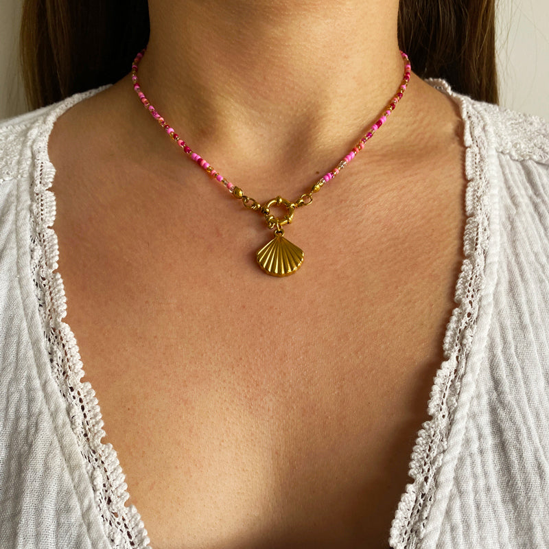 Collier Charm "Palma"