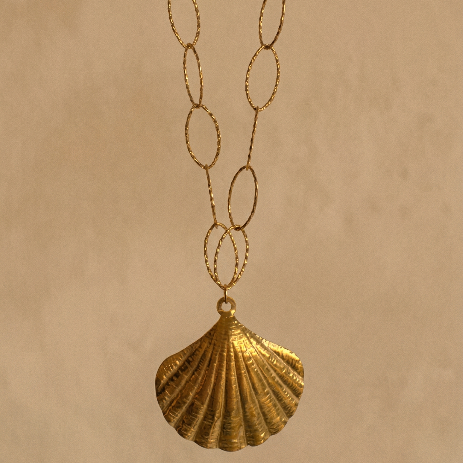 sautoir coquillage maxine